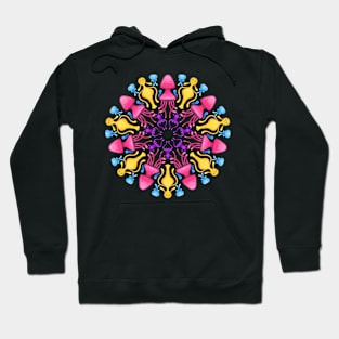 Sea creatures Hoodie